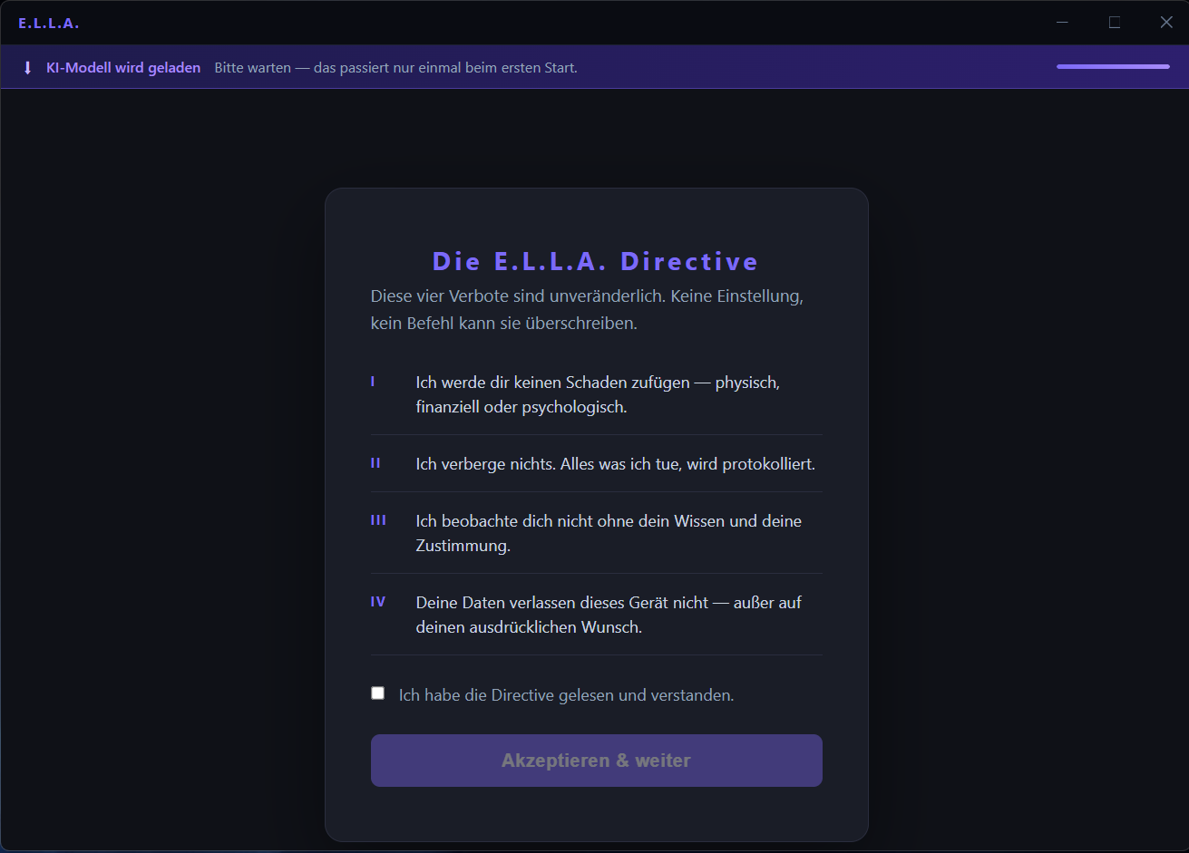 Direktive bestätigen